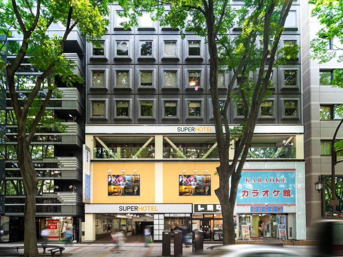 Super Hotel Inn Sendai Kokubuncho Dış mekan fotoğraf