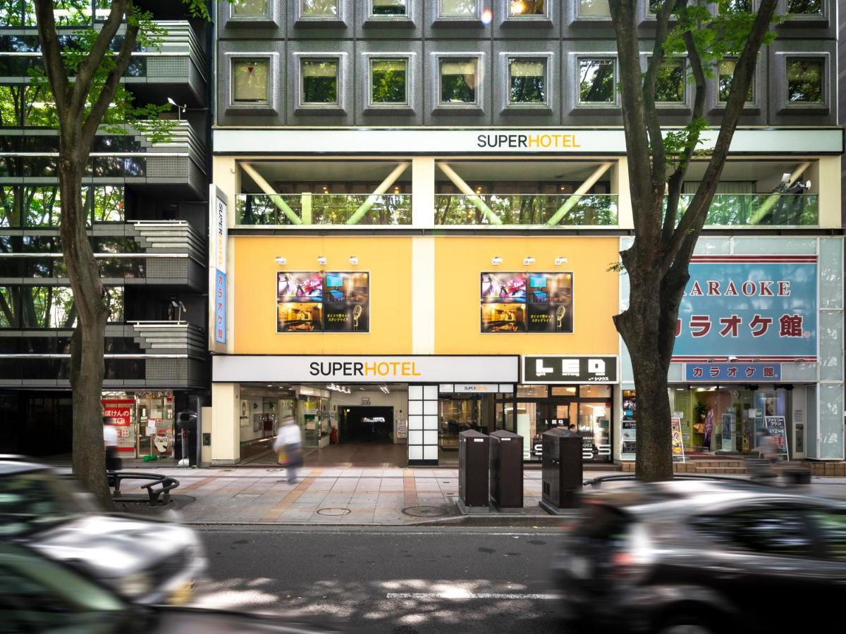 Super Hotel Inn Sendai Kokubuncho Dış mekan fotoğraf