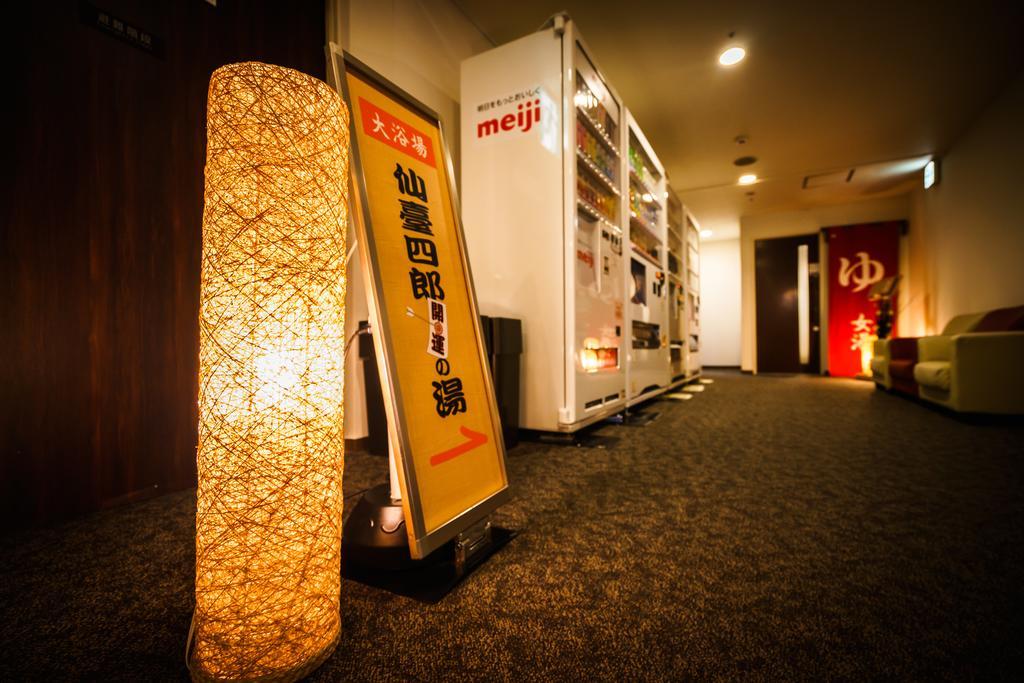 Super Hotel Inn Sendai Kokubuncho Dış mekan fotoğraf