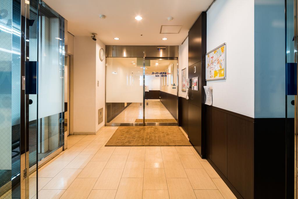 Super Hotel Inn Sendai Kokubuncho Dış mekan fotoğraf