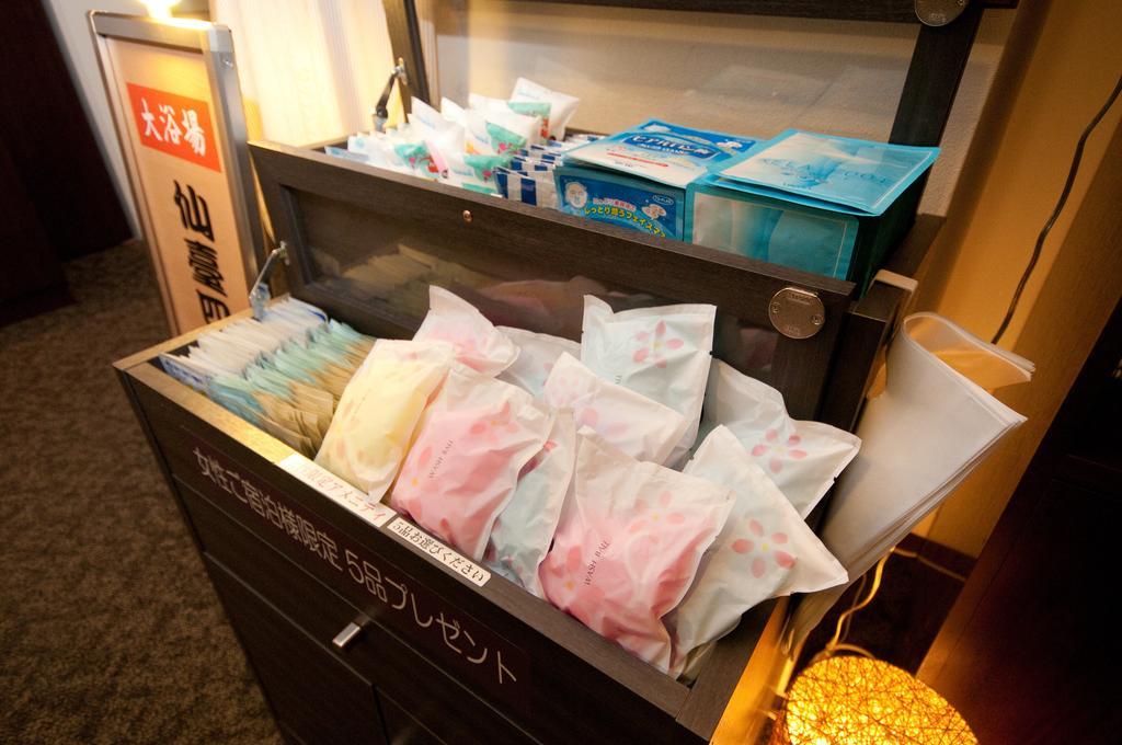 Super Hotel Inn Sendai Kokubuncho Dış mekan fotoğraf
