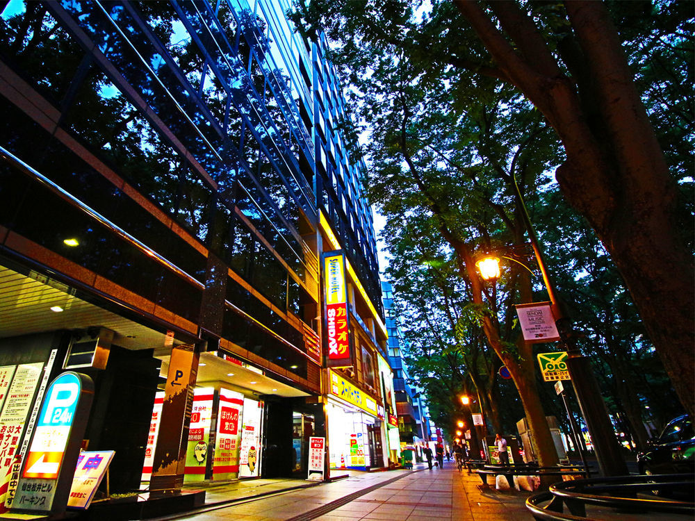 Super Hotel Inn Sendai Kokubuncho Dış mekan fotoğraf